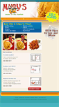 Mobile Screenshot of mandysfishandchips.com